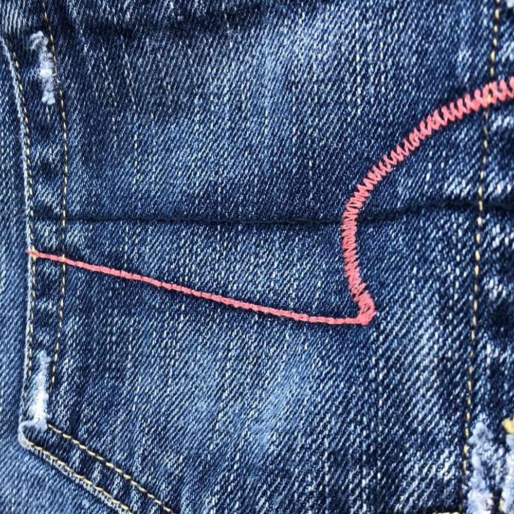 American eagle outfitters blue Jean skirt - Picture 8 of 10